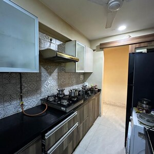 Kitchen in 2 BHK Apartment at Supreme 19, Lokhandwala Complex – for Sale