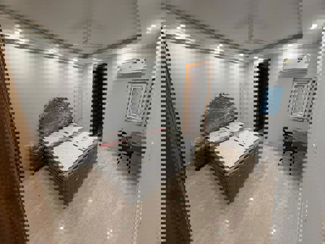 1 BHK + Pooja Room Builder Floor For Rent in Bhavishyanidhi Enclave