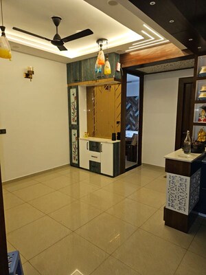 Living Room in 4 BHK Builder Floor at Landcraft Golf Links, Pandav Nagar – for Sale