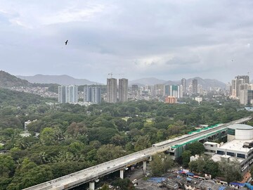 Plot Area in 2.5 BHK Apartment at Kanjurmarg West – for Rent