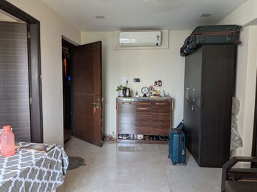 Living Room in 1 BHK Apartment at Srishti Harmony 3 Phase 1, Andheri East – for Rent