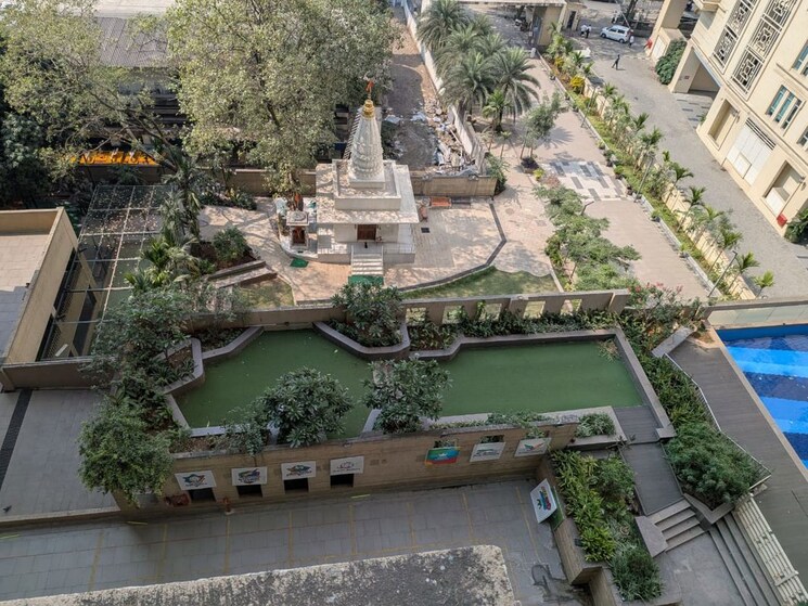 Exterior View, srishti-harmony-3-phase-1 1 Bedroom 475 Sq.Ft. Apartment In Andheri East Mumbai 9821726