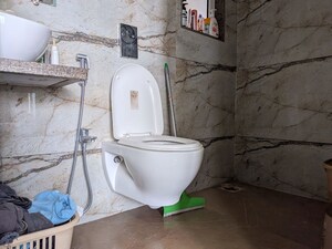 Attached Bathroom in 1 BHK Apartment at Srishti Harmony 3 Phase 1, Andheri East – for Rent