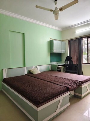 Bedroom in 3 BHK Apartment at Panch Mahal, Powai – for Rent