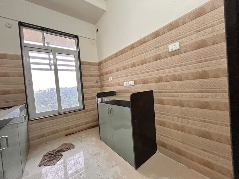 Kitchen, panch-mahal 3 Bedroom 800 Sq.Ft. Apartment In Powai Mumbai 9822157