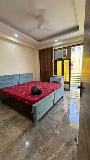 Bedroom in 2 BHK Apartment at Chattarpur – for Rent