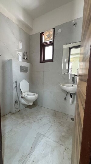 Bathroom in 2 BHK Apartment at Chattarpur – for Rent