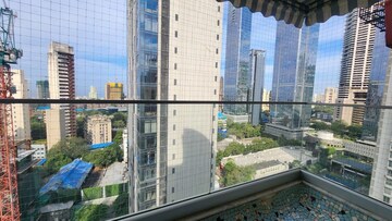 Balcony in 1 BHK Apartment at SK Guruprabha Apartment, Dadar West – for Rent