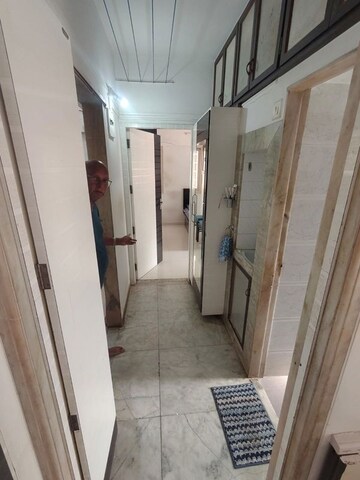 Building Lobby in 1 BHK Apartment at SK Guruprabha Apartment, Dadar West – for Rent
