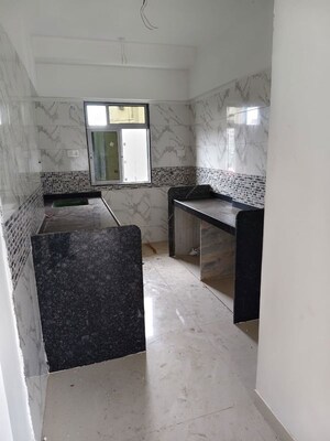 Kitchen in 1 BHK Apartment at DGS Sheetal Tapovan, Malad East – for Rent