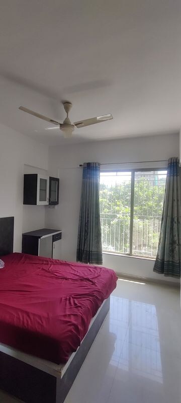 Bedroom in 2 BHK Apartment at Welworth Paradise, Baner – for Rent