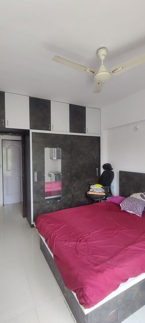 Bedroom in 2 BHK Apartment at Welworth Paradise, Baner – for Rent