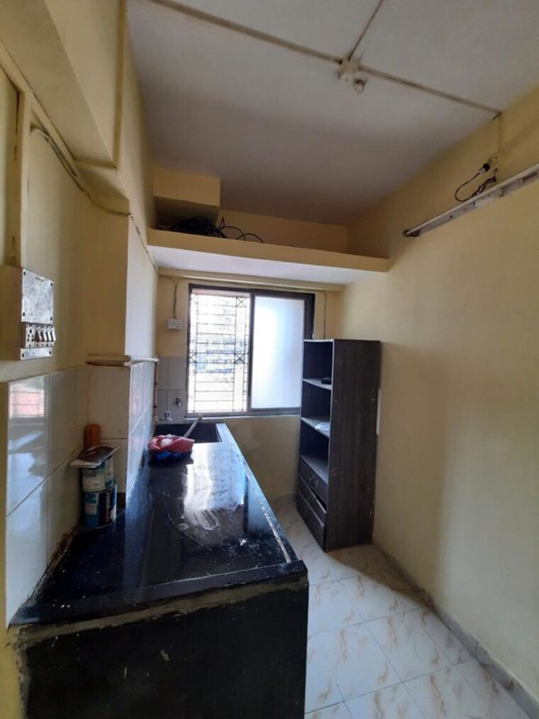 Kitchen, shree-sai-complex 1 RK 365 Sq.Ft. Apartment In Prabhadevi Mumbai 9822276