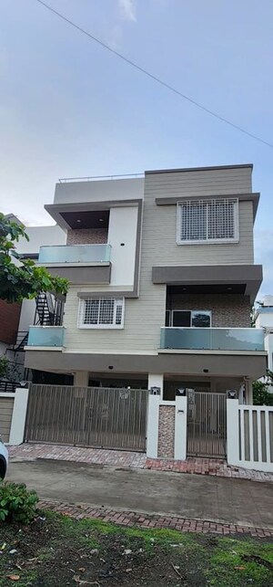 4 BHK Villa – Exterior View View at Manjari - for Sale