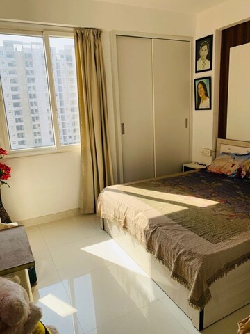 Bedroom in 3 BHK Apartment at Anukampa Sky Lounges, Mansarovar – for Rent