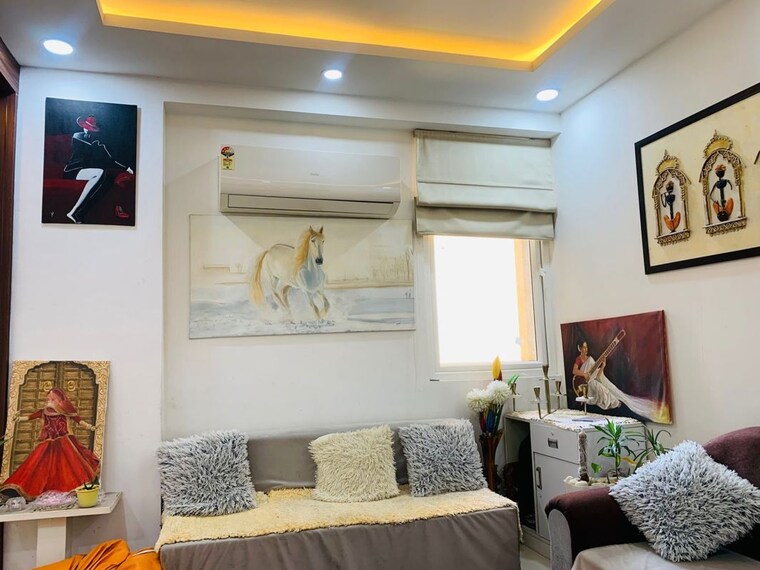 Living Room, anukampa-sky-lounges 3 Bedroom 1688 Sq.Ft. Apartment In Mansarovar Jaipur 9820682