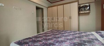 Bedroom in 3 BHK Apartment at Shiv Shrishti CHS, Powai – for Rent