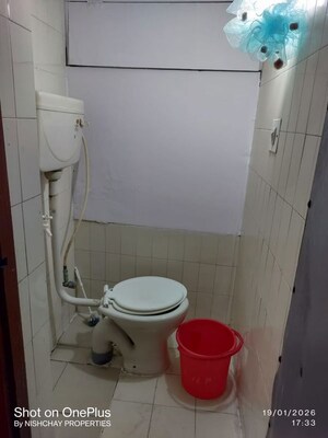 Bathroom in 1 RK Independent House at Jaibharath Nagar – for Rent