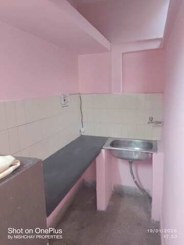 Kitchen in 1 RK Independent House at Jaibharath Nagar – for Rent