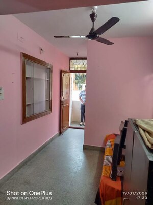 Living Room in 1 RK Independent House at Jaibharath Nagar – for Rent