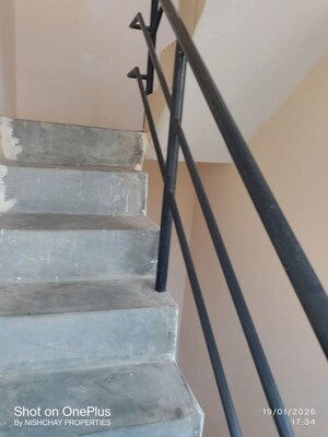 Staircase in 1 RK Independent House at Jaibharath Nagar – for Rent