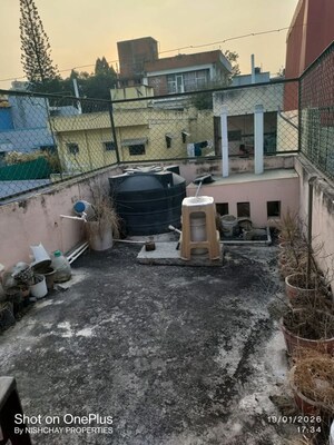 Terrace in 1 RK Independent House at Jaibharath Nagar – for Rent