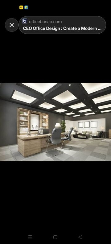 Team Area in  Office Space at Kandivali West – for Sale