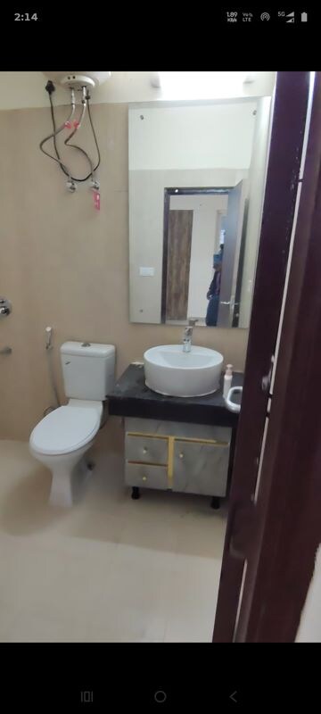 Bathroom in 3 BHK Apartment at M3M Woodshire, Sector 107 – for Rent