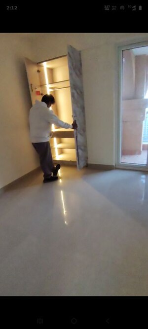 Living Room in 3 BHK Apartment at M3M Woodshire, Sector 107 – for Rent