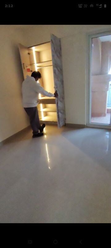 Living Room in 3 BHK Apartment at M3M Woodshire, Sector 107 – for Rent