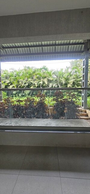 Balcony in 3 BHK Apartment at Nanded City Shubh Kalyan, Nanded – for Rent