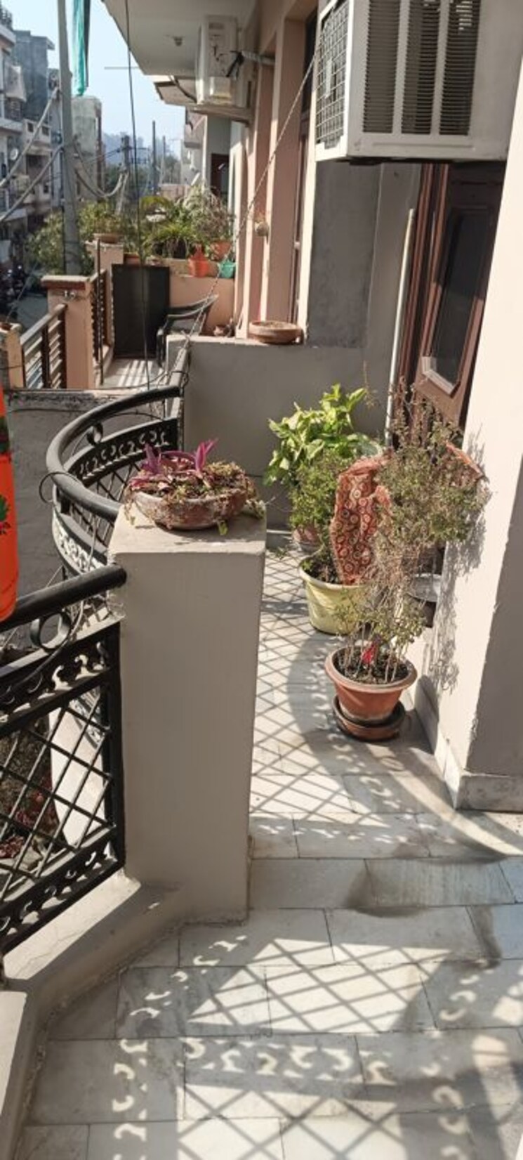Balcony, baltana 5 Bedroom 131 Sq.Yd. Independent House In Baltana Zirakpur 9822583
