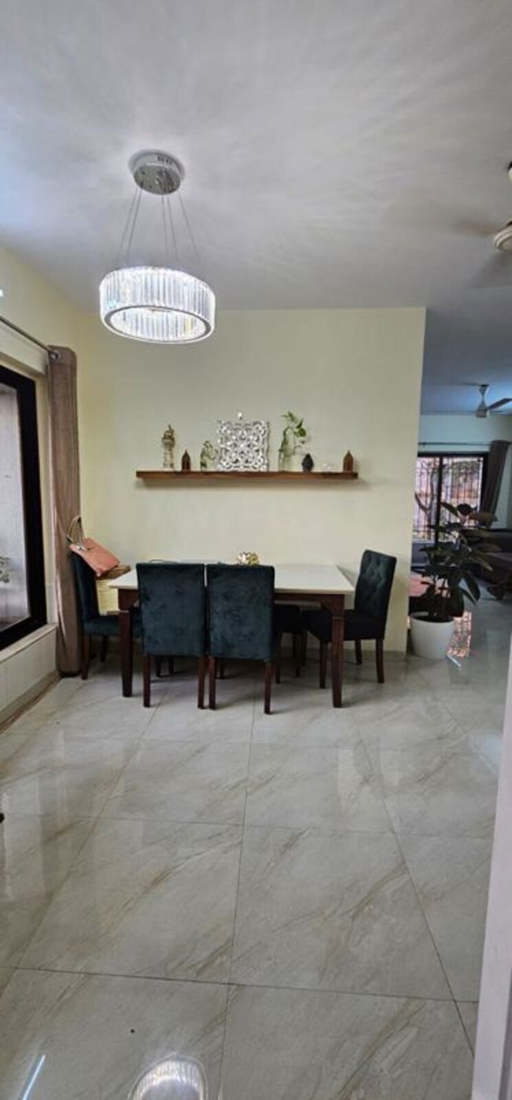 Living Room, subhangan-chs 3 Bedroom 1300 Sq.Ft. Apartment In Malad West Mumbai 9822591