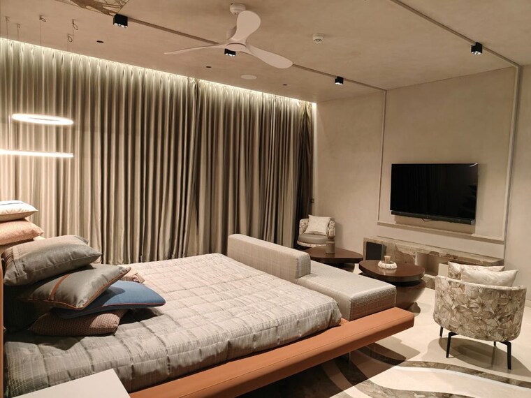 Bedroom, snn-clermont 4 Bedroom 5260 Sq.Ft. Apartment In Hebbal Bangalore 9822438