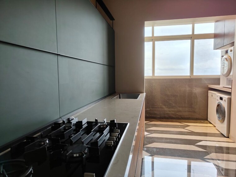 Kitchen, snn-clermont 4 Bedroom 5260 Sq.Ft. Apartment In Hebbal Bangalore 9822438