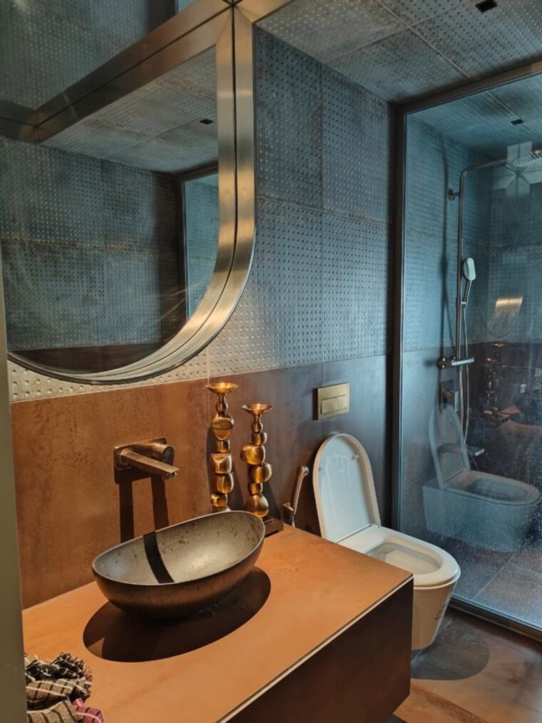 Living Room, snn-clermont 4 Bedroom 5260 Sq.Ft. Apartment In Hebbal Bangalore 9822438