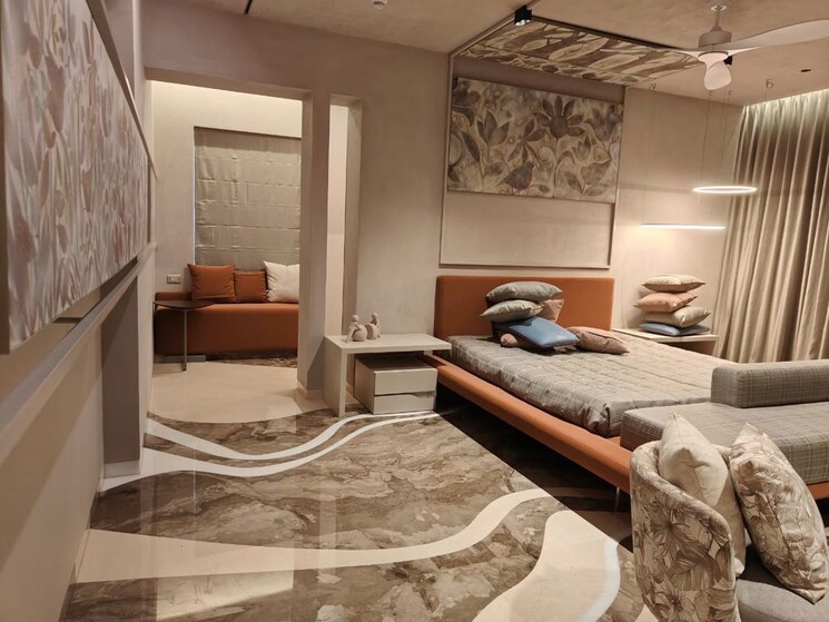 Living Room, snn-clermont 4 Bedroom 5260 Sq.Ft. Apartment In Hebbal Bangalore 9822438