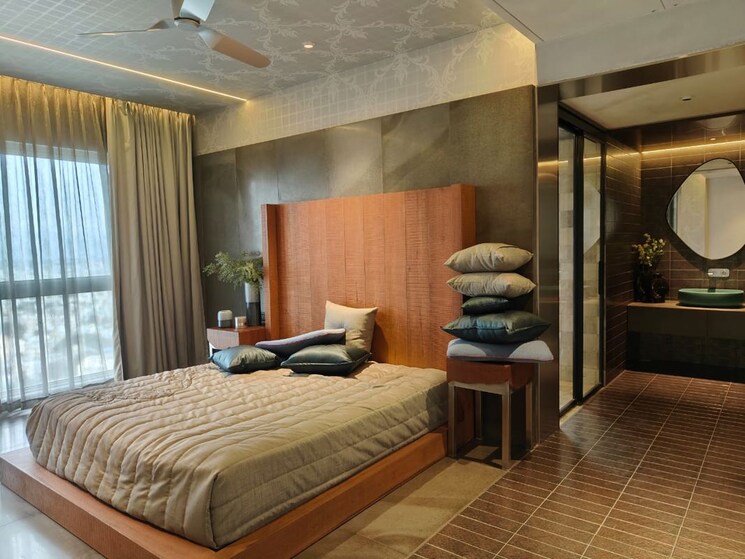 Bedroom, snn-clermont 4 Bedroom 5260 Sq.Ft. Apartment In Hebbal Bangalore 9822438