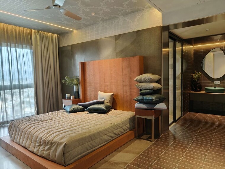 Bedroom, snn-clermont 4 Bedroom 5260 Sq.Ft. Apartment In Hebbal Bangalore 9822438