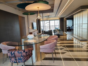 Team Area in 4 BHK Apartment at SNN Clermont, Hebbal – for Sale