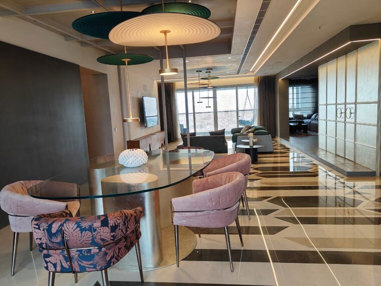 Team Area, snn-clermont 4 Bedroom 5260 Sq.Ft. Apartment In Hebbal Bangalore 9822438