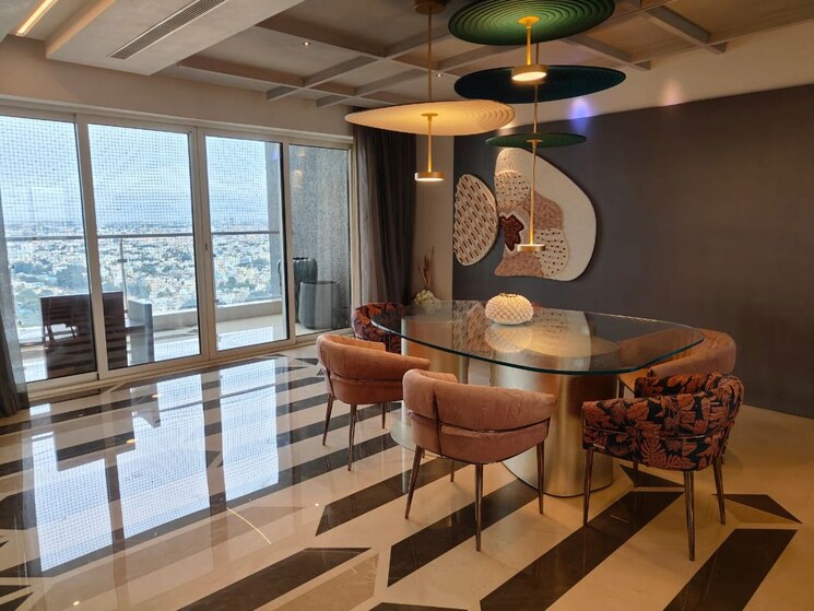 Gym, snn-clermont 4 Bedroom 5260 Sq.Ft. Apartment In Hebbal Bangalore 9822438