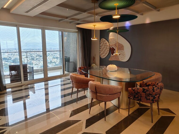 Gym, snn-clermont 4 Bedroom 5260 Sq.Ft. Apartment In Hebbal Bangalore 9822438