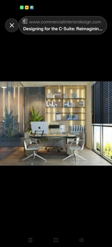 Living Room in  Office Space at Kandivali West – for Sale