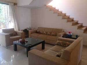 Living Room in 3 BHK Villa at Purple Cloud 9, Nibm Annexe – for Sale