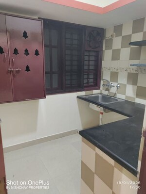 Kitchen in 1 BHK Independent House at Jaibharath Nagar – for Rent