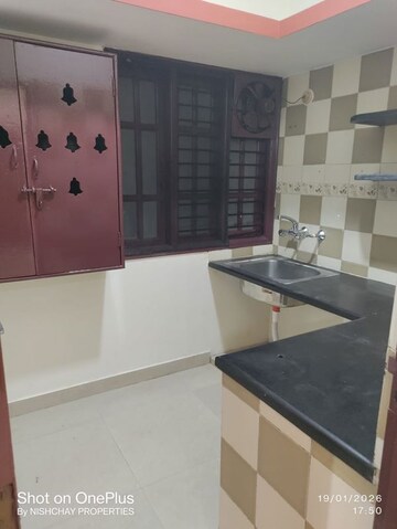 Kitchen in 1 BHK Independent House at Jaibharath Nagar – for Rent