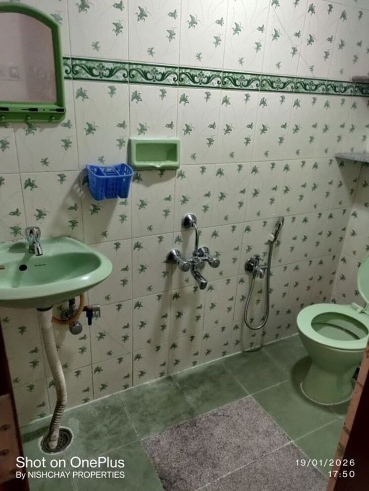 Bathroom, jaibharath nagar 1 Bedroom 550 Sq.Ft. Independent House In Jaibharath Nagar Bangalore 9822614