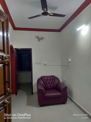 1 BHK Independent House For Rent in Jaibharath Nagar