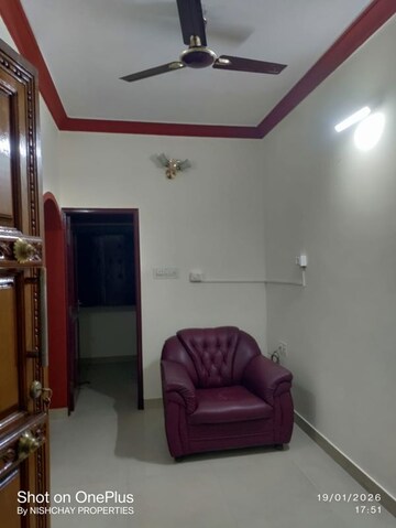 1 BHK Independent House For Rent in Jaibharath Nagar